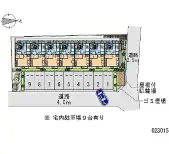 豊田市西岡町 月極駐車場